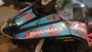 SHARMAX SN 550 лобовое стекло, тюнинговое, от производителя под  заказ.