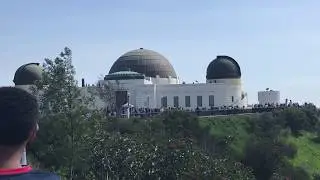 Tour of Griffith Observatory Los Angeles, California
