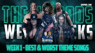 Ranking the Best and Worst Wrestler Theme Songs