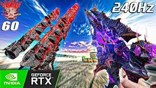 BLOOD STRIKE : 60 KILLS SOLOS -  KAR98 NETHERFLAME + UMP45 FORSAKEN - ULTRA GRAPHICS
