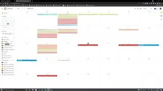 Creating and Sharing Permission for a Google Calendar.
