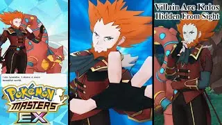 [Let's Play] Pokemon Masters EX: Villain Arc Kalos - Hidden From Sight