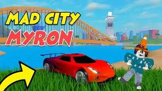 Mad City MYRON | Season 6 Rank Level 100 Reward Car | New Heist Coming