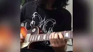 The Cruel Intentions - Weekend Suffering, guitar solo lesson