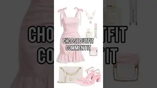 choose outfit comment it 🌊💕