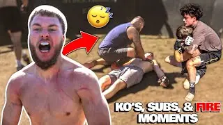 STREETBEEFS | Crazy Fights, Explosive KOs & Quick Subs 