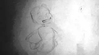 Dee and Robot Rough Animation