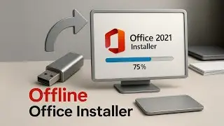 Download Office 2021 Offline Installer on Windows 10, 11