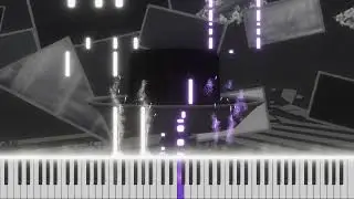 Close to Gray / 限りなく灰色へ | Piano Tutorial