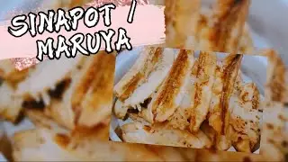 How to cook SINAPOT / MARUYA | Myrel G