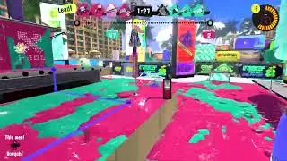 Splatoon 3 - H3 Nozzlenose D is AMAZING in Tower Control!