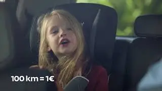 NISSAN LEAF - ¿Cuál es el precio de recorrer 100 km?
