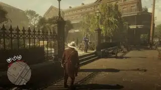 Lawman Allows Arthur To Kill A Lemoyne Raider