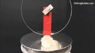 Hand Made LTD Stirling Engine