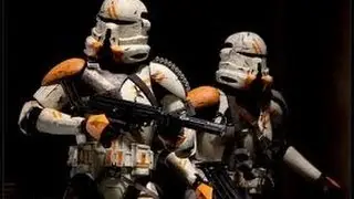 Star Wars Sideshow Collectibles 212th Attack Battalion Utapau Airborne Clone Trooper
