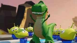 Disney Infinity: Toy Story in Space (Toy Story Playset Part 6)