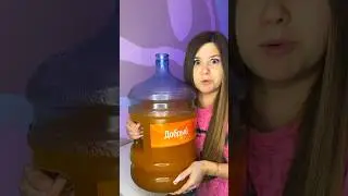 ГИГАНТСКИЙ СЛАЙМ ИЗ ФАНТЫ🔥🥤