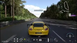 porsche cayman gt4 engine swapped