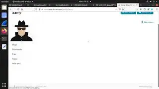 Lab09 SEED 2.0 Cross-Site Scripting Attack Part I