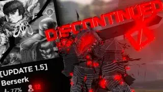 BERSERK BATTLEGROUNDS IS GETTING DISCONTINUED... BUT THERE'S HOPE!