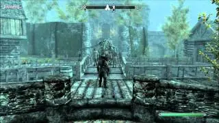 Skyrim Bowling
