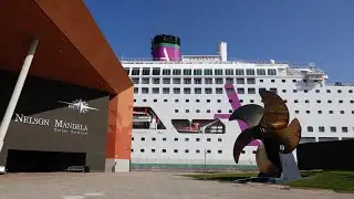 World Cruise Part 3 - Durban to Tilbury