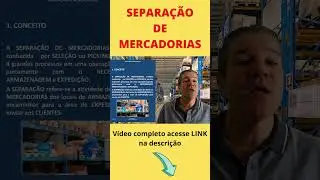 A Separação de Mercadorias na Logística