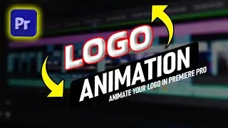 how to make Logo animation in premiere pro