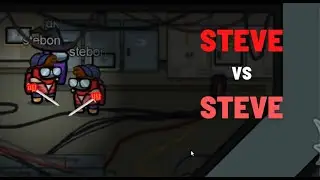 Steve Vs Morphling Steve !! 😂😂😂 Funny Moment !! @Among Us Shorts !!