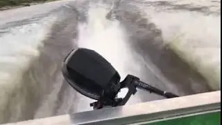 Водометный комплекс ANP в катере.