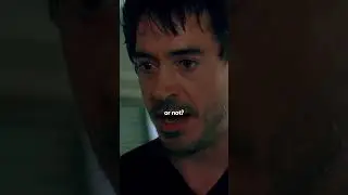 robert downey jr.'s acting in this scene 👏