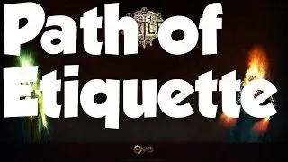 Path of Etiquette: Social Responsibility and You. [Parody]