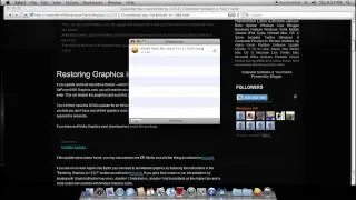 Updating Your Hackintosh to 10.6.8