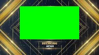breaking news intro green screen no copyright free