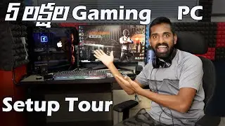 5 lakhs Gaming Setup For New Gaming Channel | 5 లక్షల Gaming Setup in telugu | Telugu tech pro