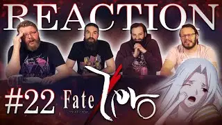 Fate/Zero #22 REACTION!! 