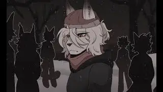 первый снег | furry animation