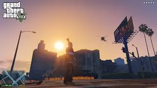 GTA V : Franklin's 5 Star Wanted Level | Rampage