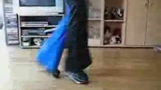 Jenny - Techno Dance (amazing moves)
