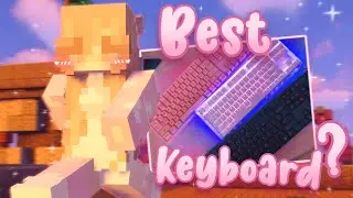 Minecraft Bedwars But I Use EVERY Keyboard In My House...