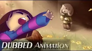 Save him -  OFFICIAL DUBBED ANIMATION (Undertale) Asriel and Frisk