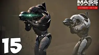 Mass Effect Legendary Edition. Mass Effect 1. Часть 15 (Ферос)
