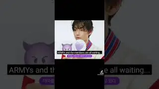 BTS V - Taehyung describing BTS with emojis