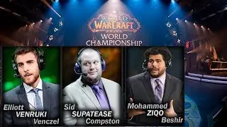 Blizzcon Caster Team: Ziqo, Supatease, Venruki vs Smokebomb Cleave