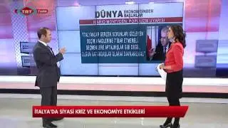 12.12.2012 TRT TÜRK Dünyanın Ekonomisi-Gündemi Gamze Koca-Şant Manukyan Değerlendirdi.