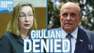 Judge delivers BLISTERING OPINION setting up Giuliani's GLUM future