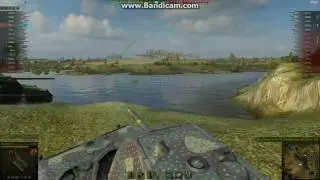 worldoftanks бой на Maus