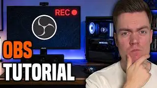 Miten nauhoittaa videoita koneella? (OBS Studio)