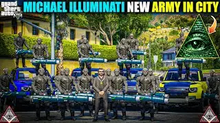 🔺GTA 5 : MICHAEL THE INDIAN MAFIA ILLUMINATI NEW ARMY IN LOS SANTOS UNDERWATER MAFIA 🔥