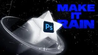 Photoshop Tutorial - Remaking Make It Rain Cover Art